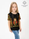 Детская футболка хлопок / Russian girl