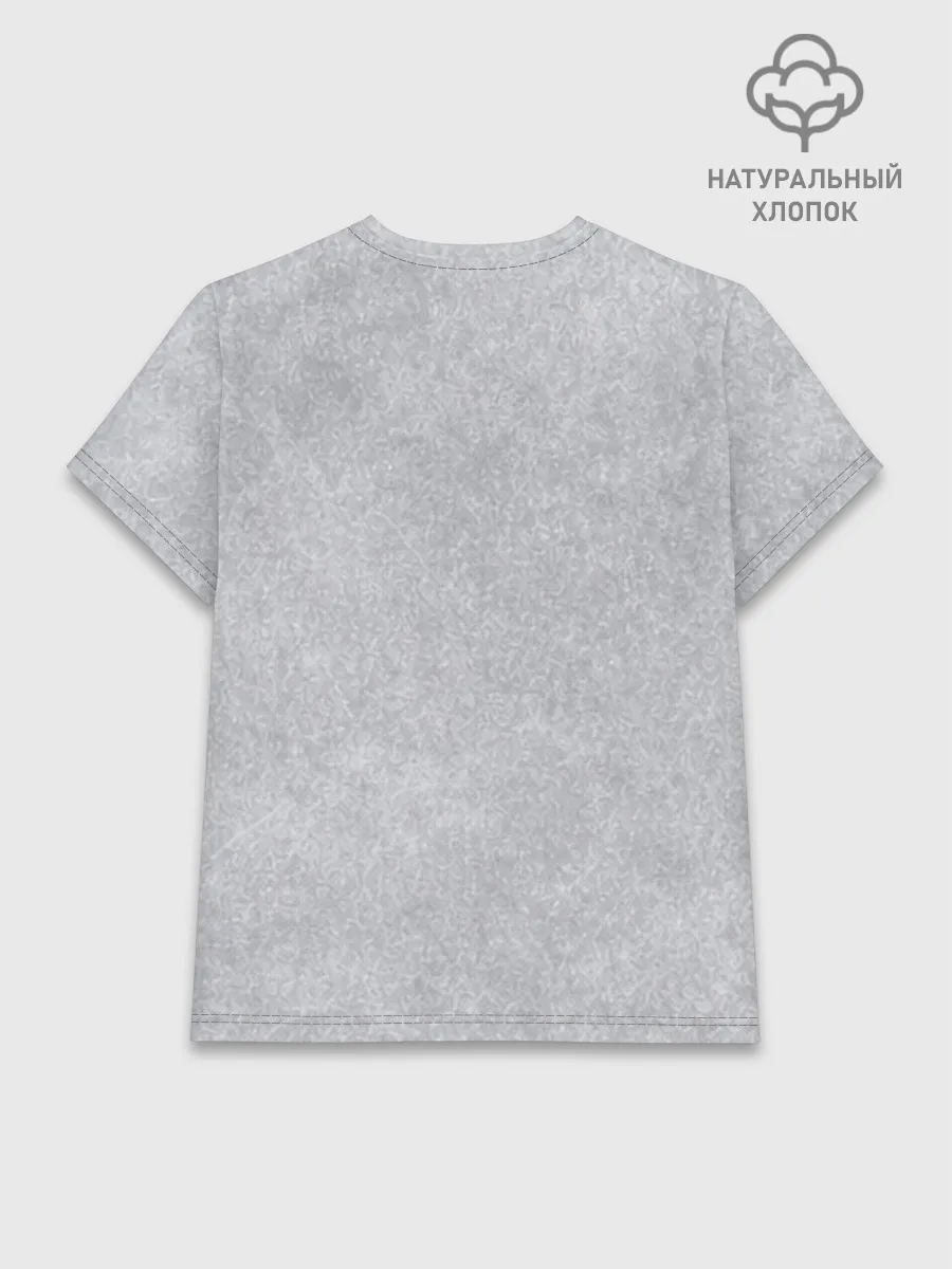 Женская базовая футболка хлопок / Фея