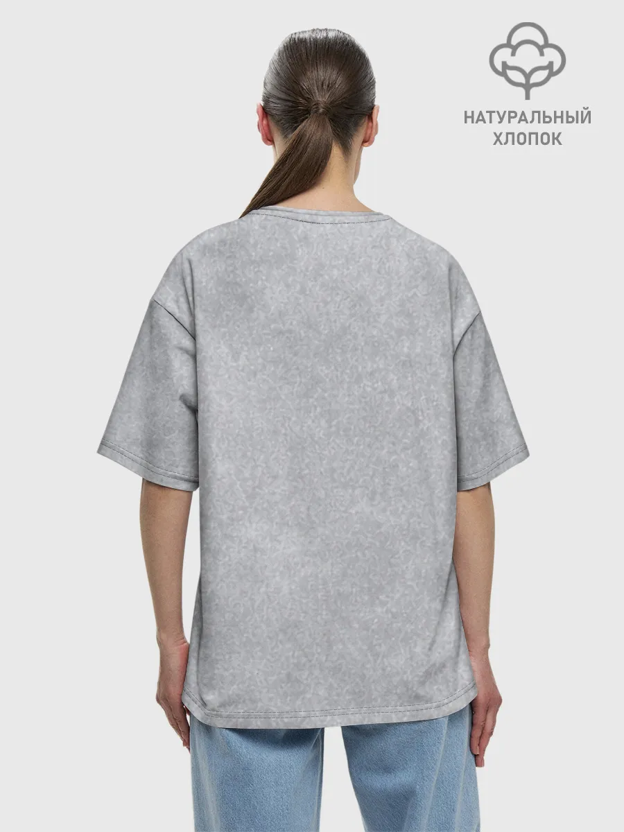 Футболка женская оверсайз премиум / Фея