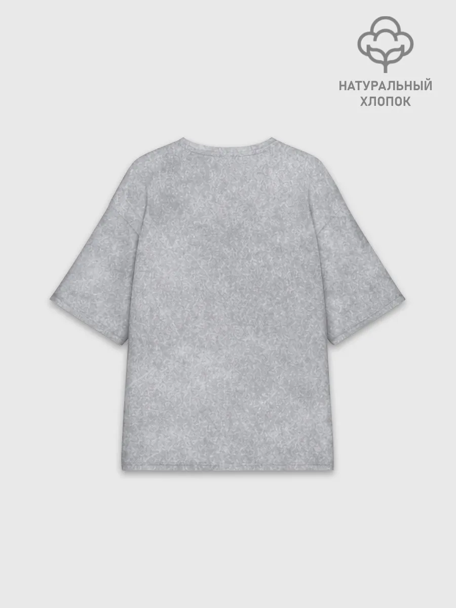 Футболка женская оверсайз премиум / Фея