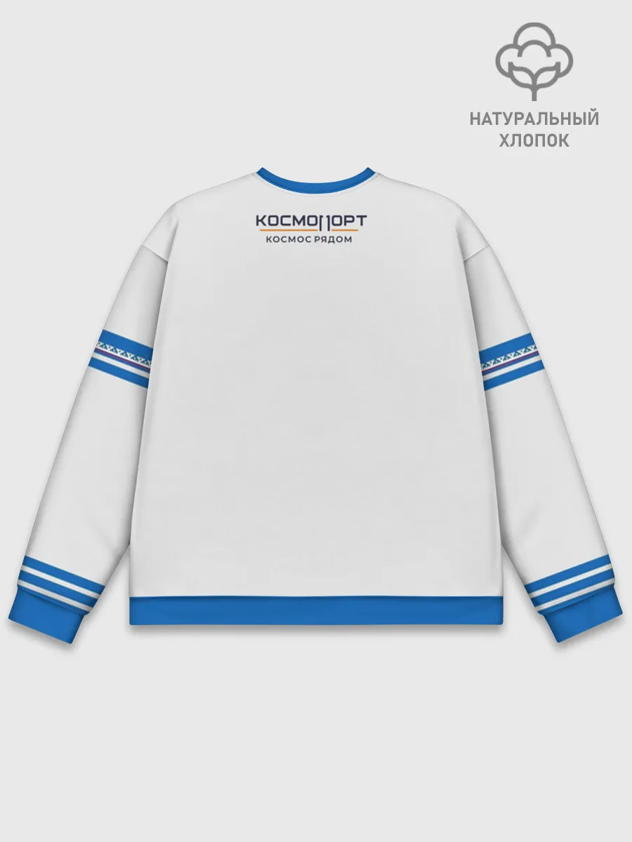 Мужской свитшот база хлопок / Сургут лис