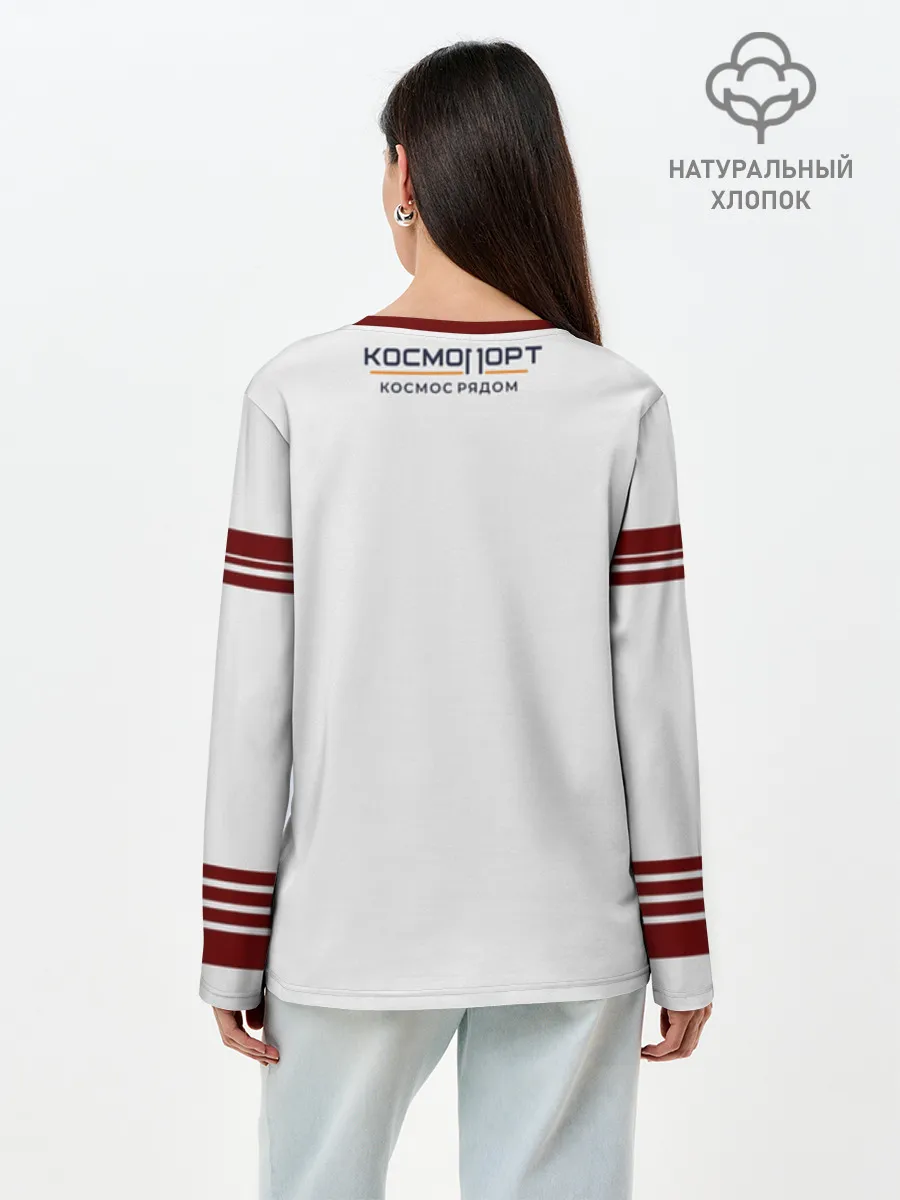 Лонгслив женский. Хлопок / Сургут Орбита