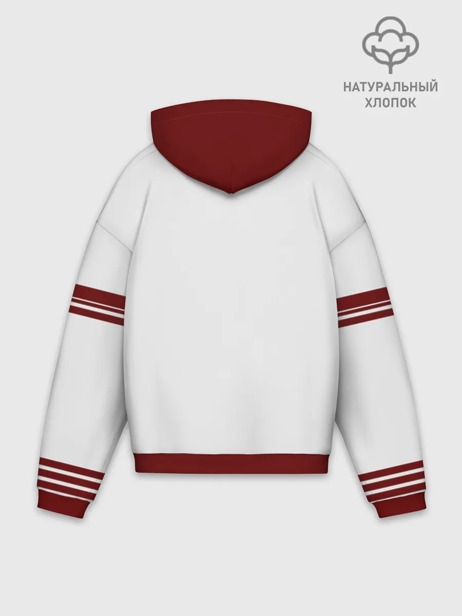 Худи мужской оверсайз хлопок / Сургут Орбита