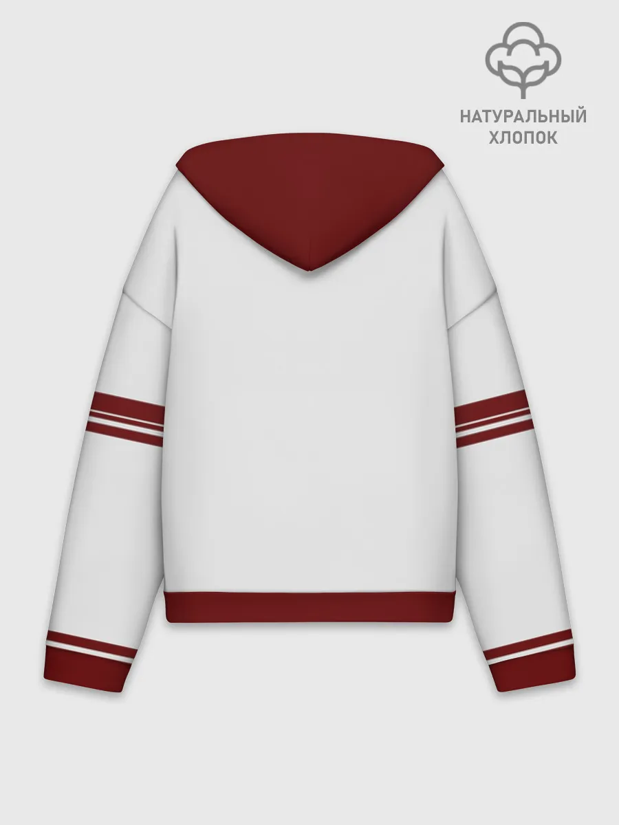 Худи женский оверсайз хлопок / Сургут Орбита