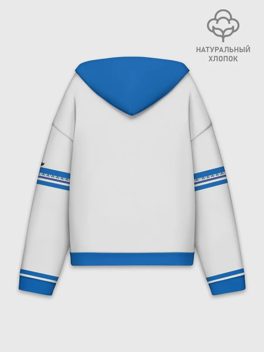 Худи женский оверсайз хлопок / Сургут 86