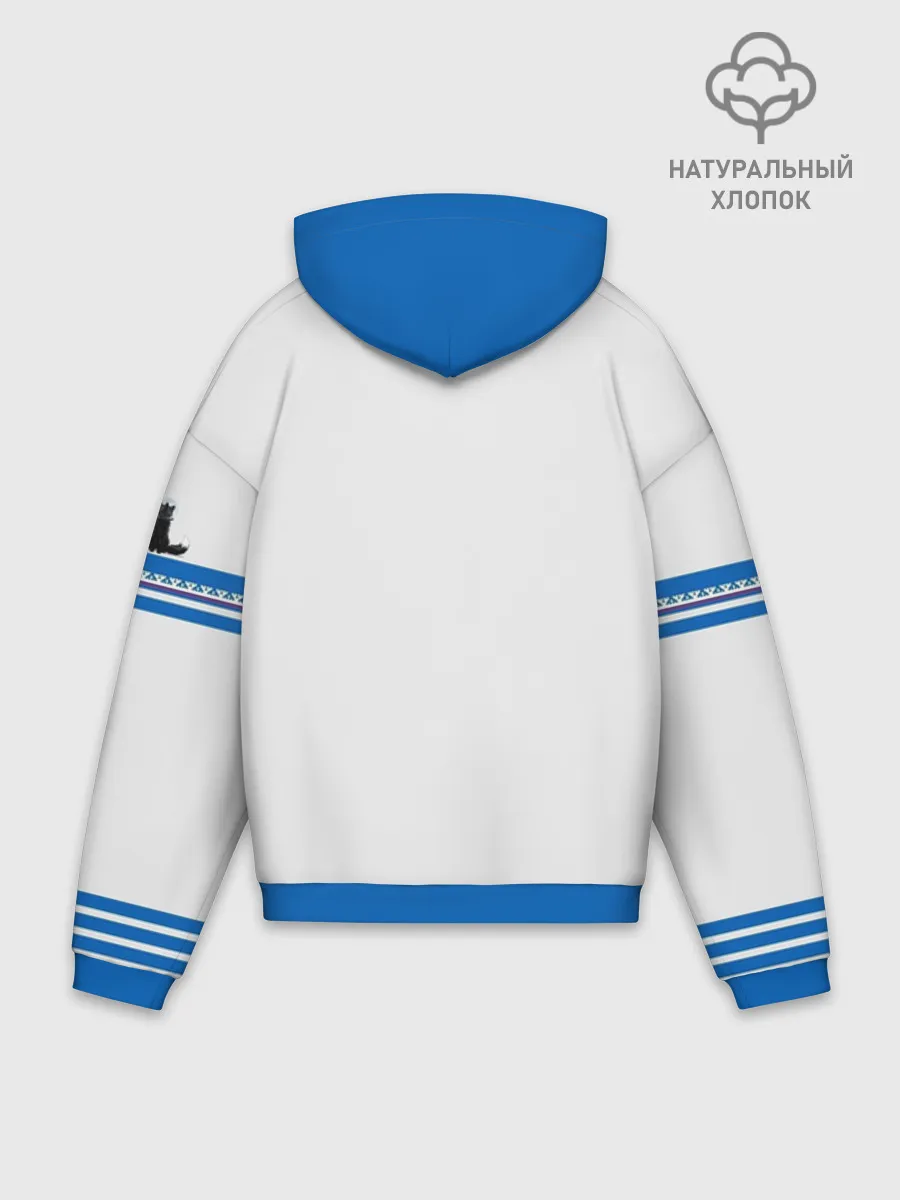 Худи мужской оверсайз хлопок / Сургут 86