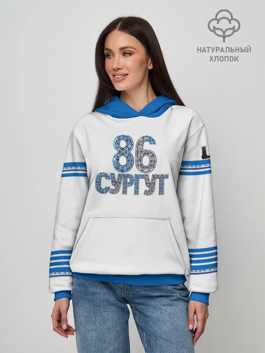 Худи женский база хлопок / Сургут 86