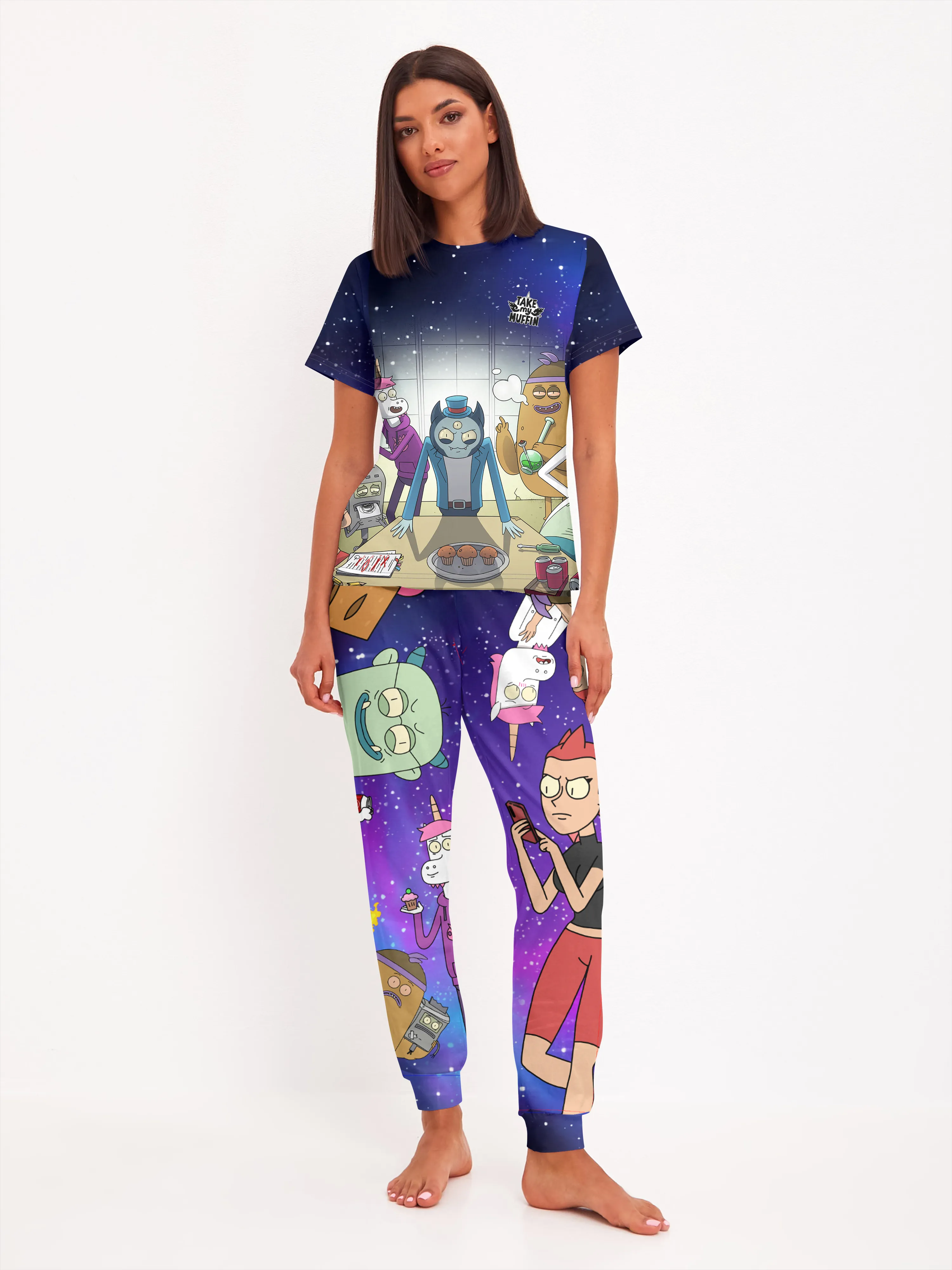 Женская пижама с брюками / Take My Muffin