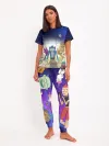 Женская пижама с брюками / Take My Muffin