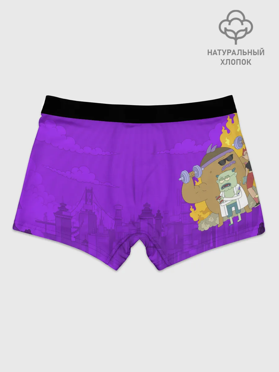 Мужские боксеры / Purple