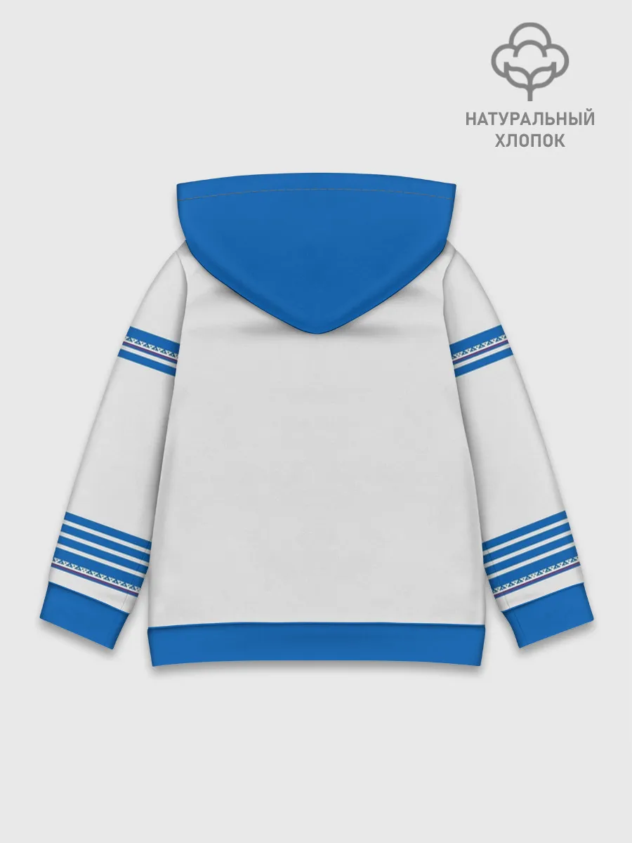 Детское худи хлопок / Сургут лис