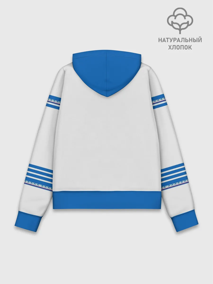 Худи женский база хлопок / Сургут лис