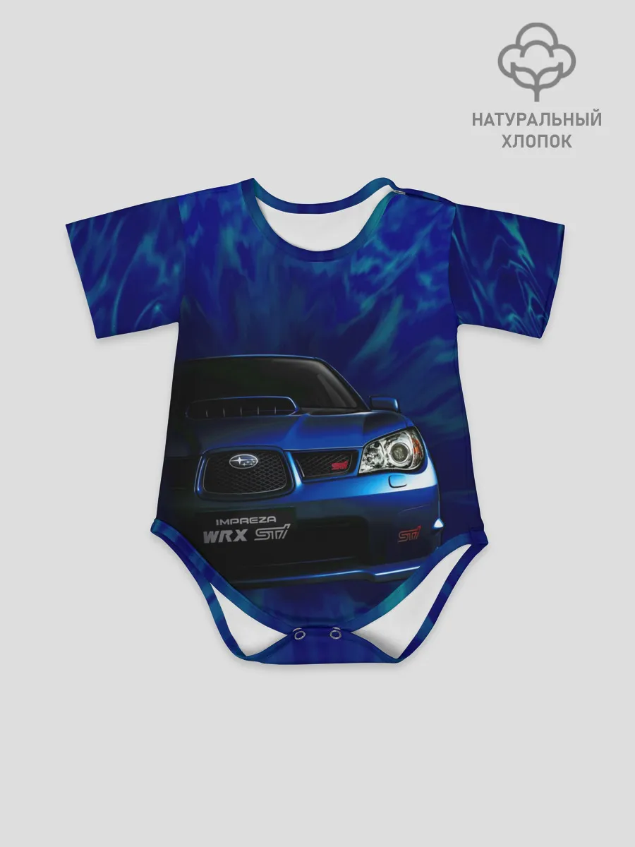 Детское боди / Subaru