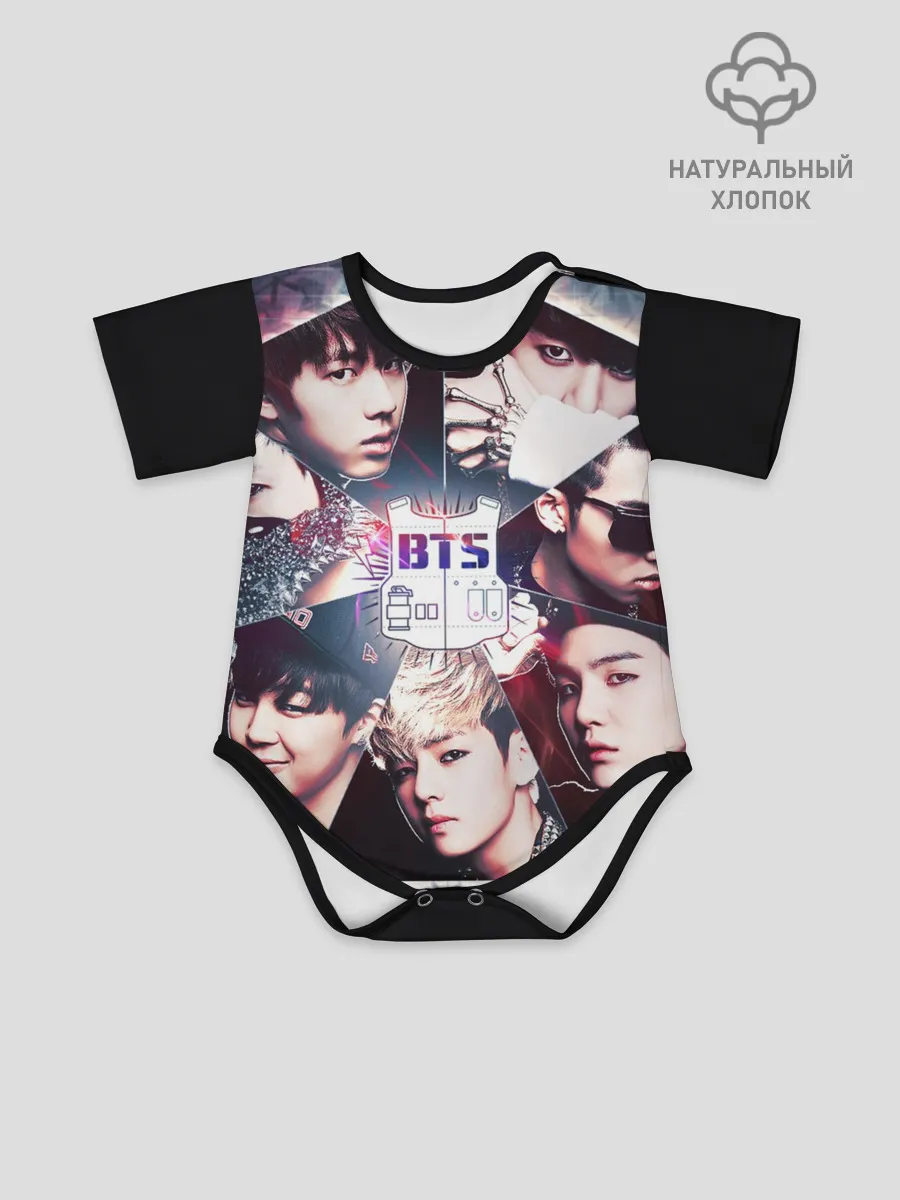 Детское боди / Bts
