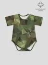 Детское боди / Камуфляж