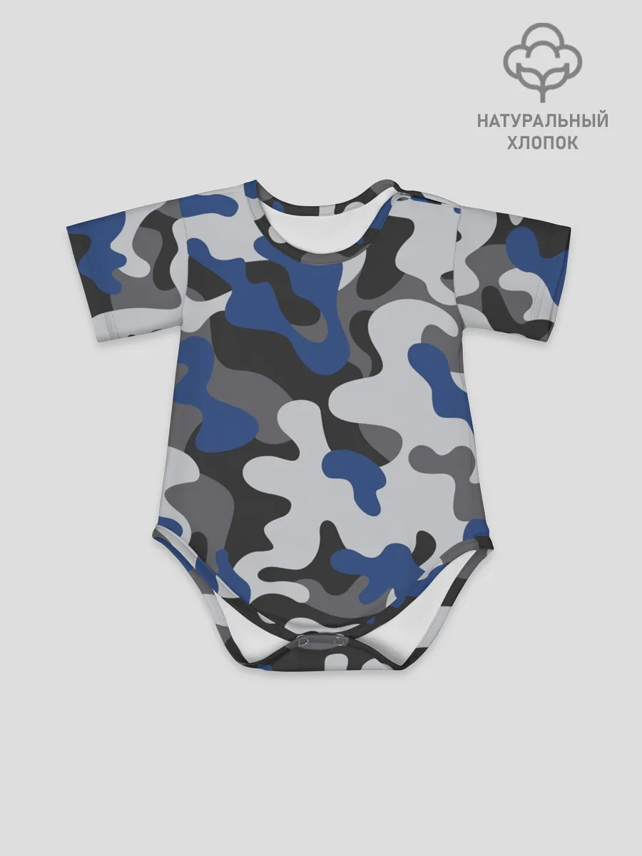 Детское боди / Камуфляж