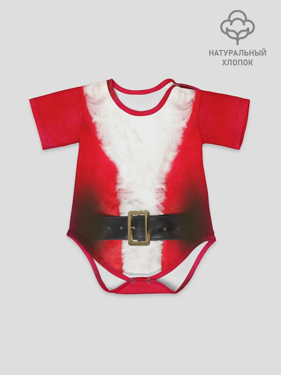 Детское боди / Дед мороз