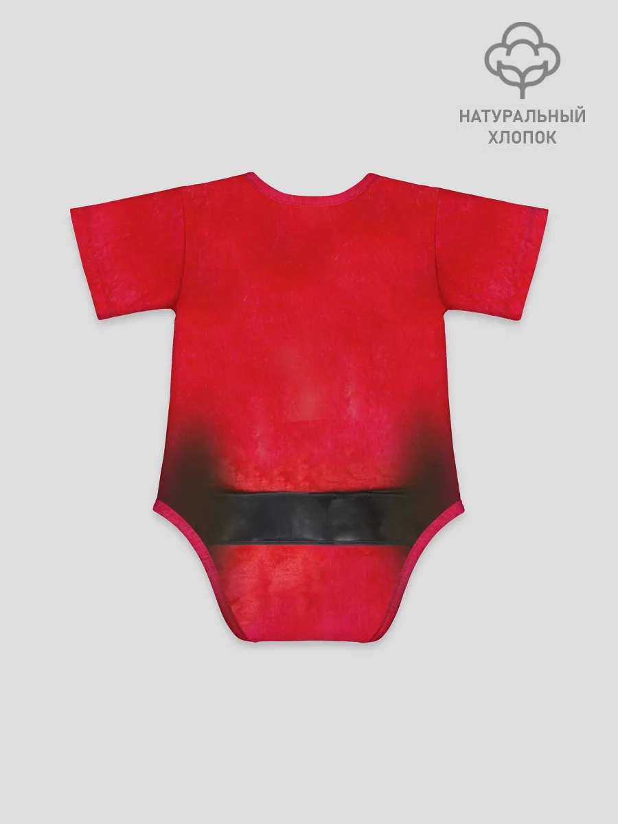 Детское боди / Дед мороз