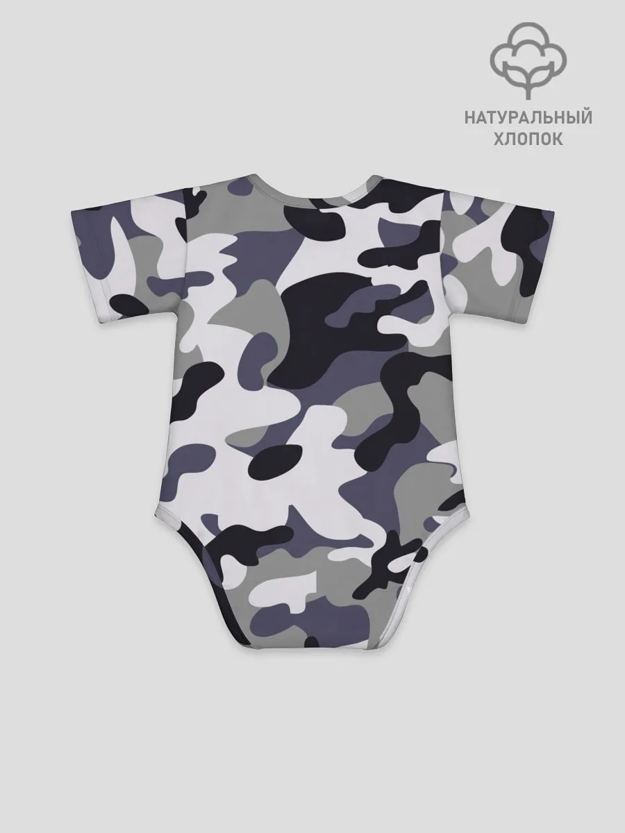 Детское боди / Городской камуфляж