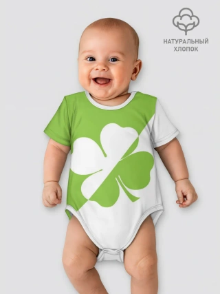 Детское боди / Lucky Clover