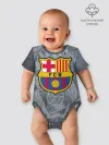 Детское боди / Barcelona