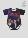 Детское боди / AC/DC
