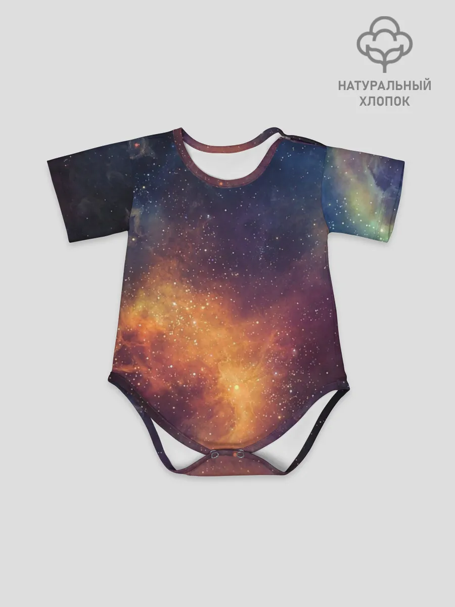Детское боди / Космос