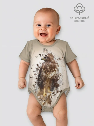 Детское боди / Птица