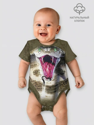 Детское боди / Кобра