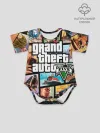 Детское боди / GTA