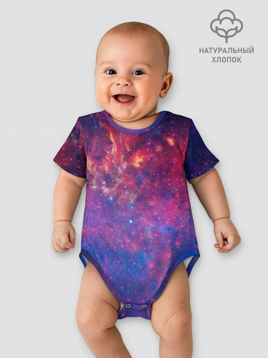 Детское боди / Космос