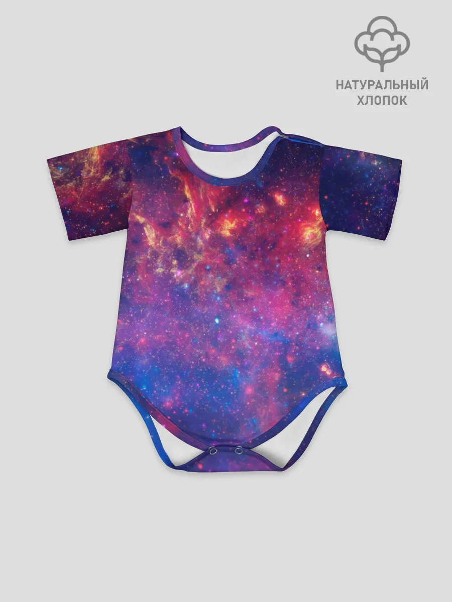 Детское боди / Космос