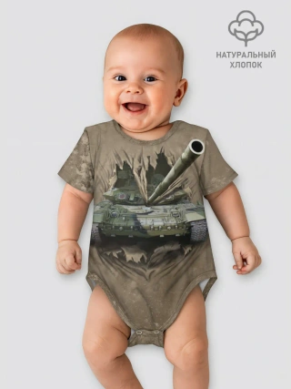 Детское боди / Танк