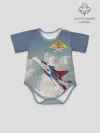 Детское боди / Самолёт