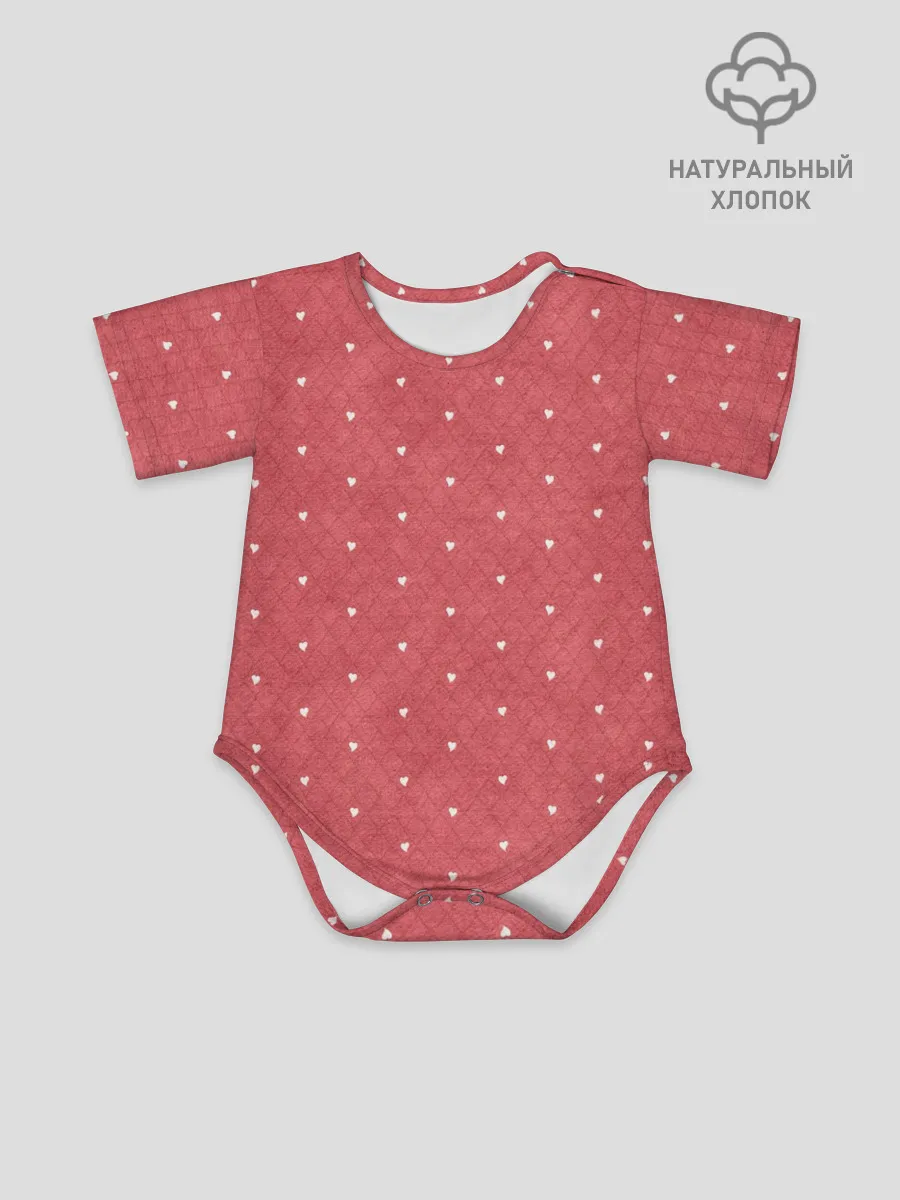 Детское боди / Сердечки