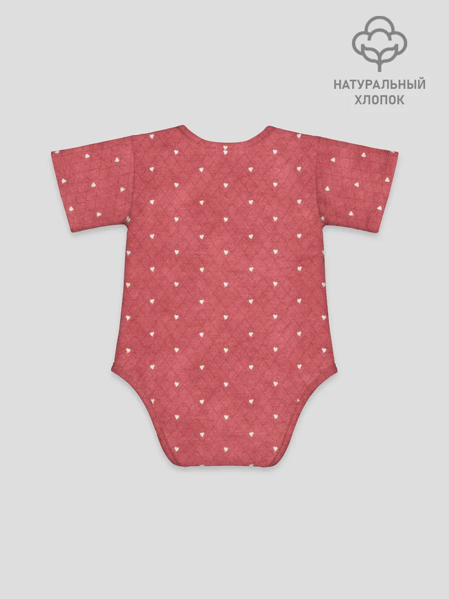 Детское боди / Сердечки