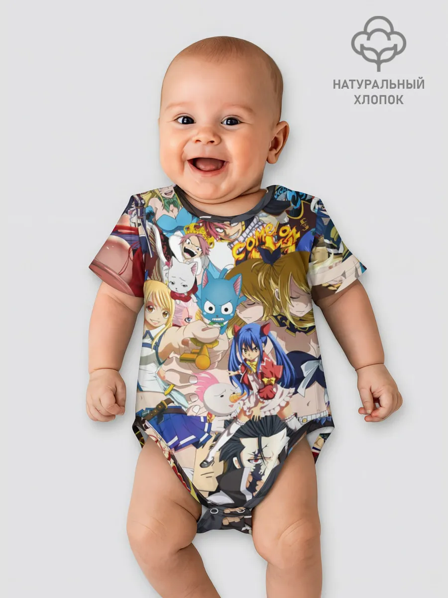 Детское боди / FairyTail