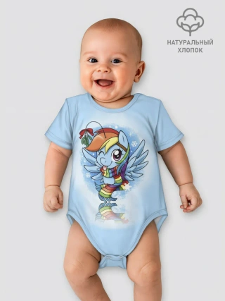 Детское боди / My Little Pony