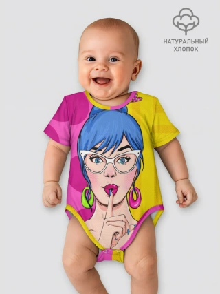 Детское боди / POP ART