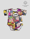 Детское боди / POP ART