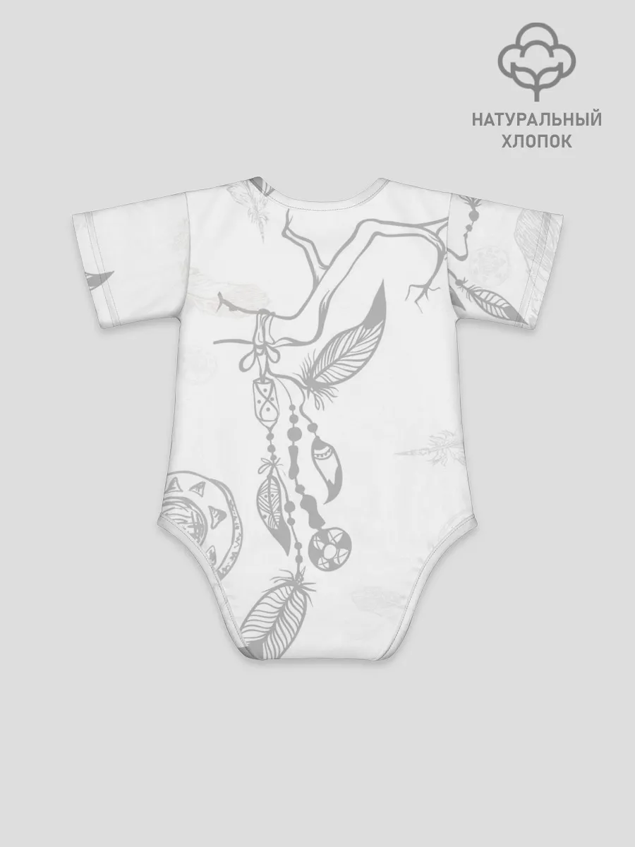 Детское боди / Волк