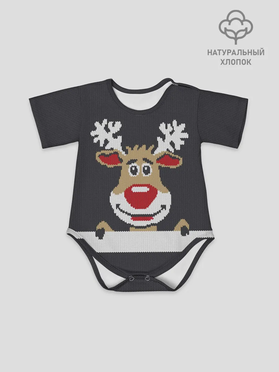 Детское боди / Олень