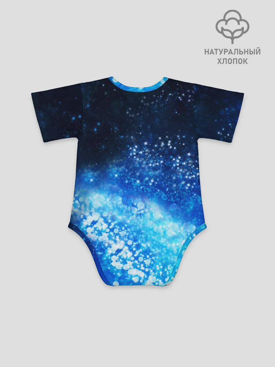 Детское боди / Новогодний олень