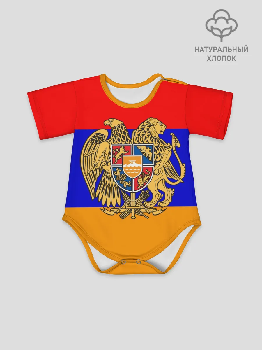Детское боди / Герб и флаг Армении