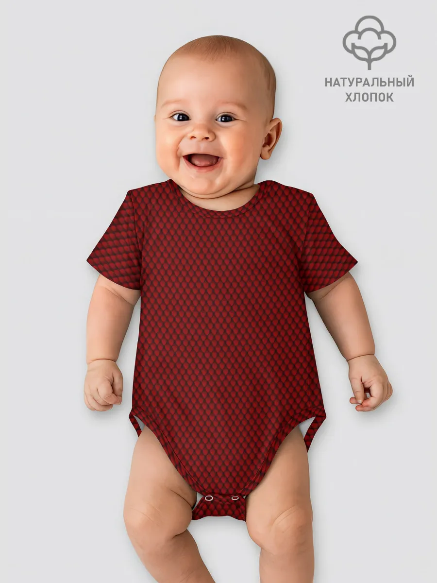 Детское боди / Красная змея