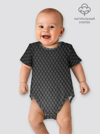 Детское боди / Чешуя дракона