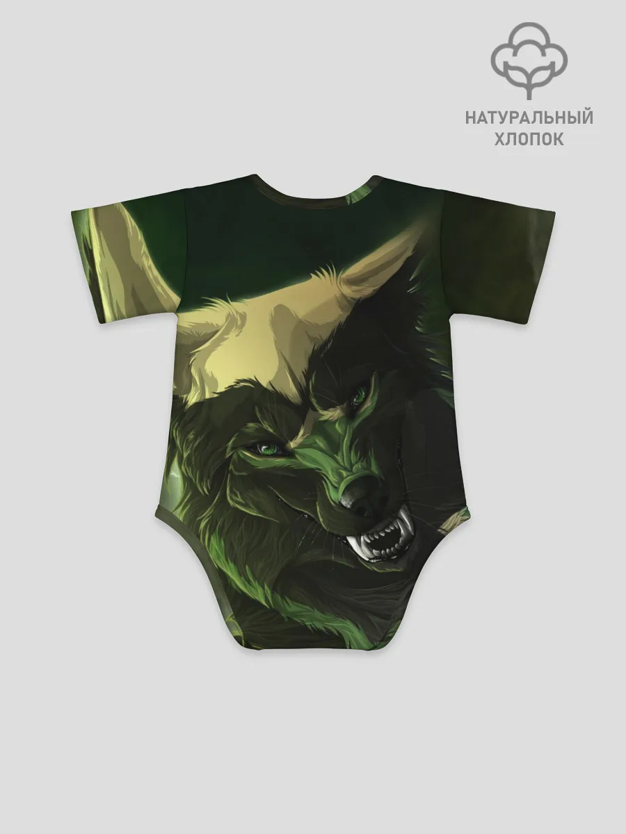 Детское боди / Дикий хищник
