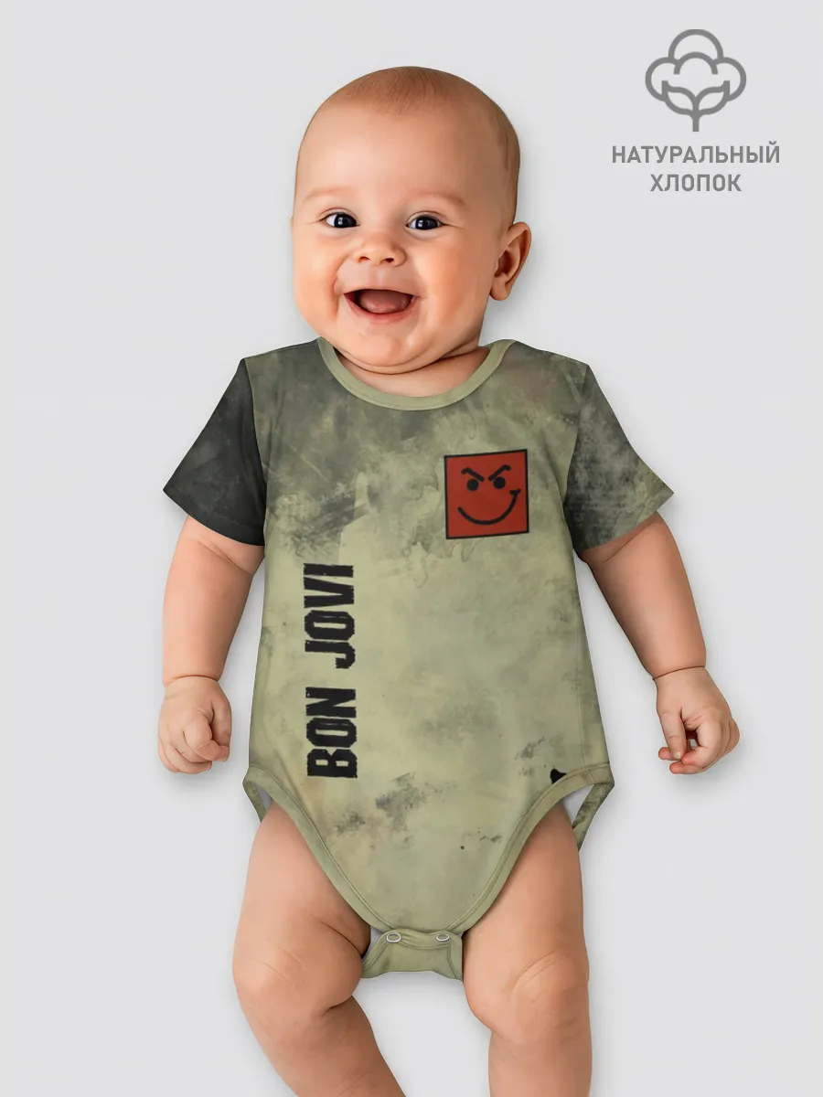 Детское боди / Bon Jovi