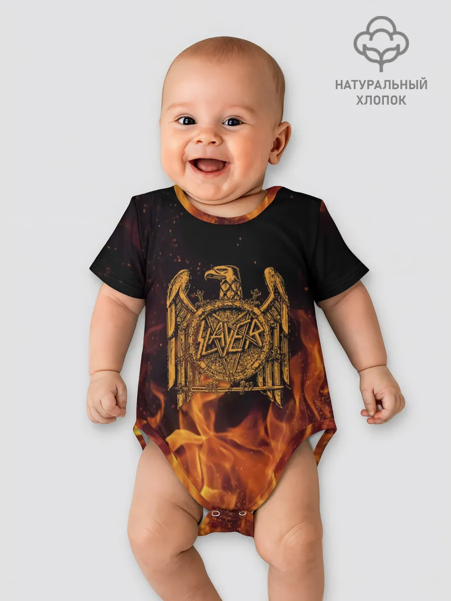 Детское боди / Slayer