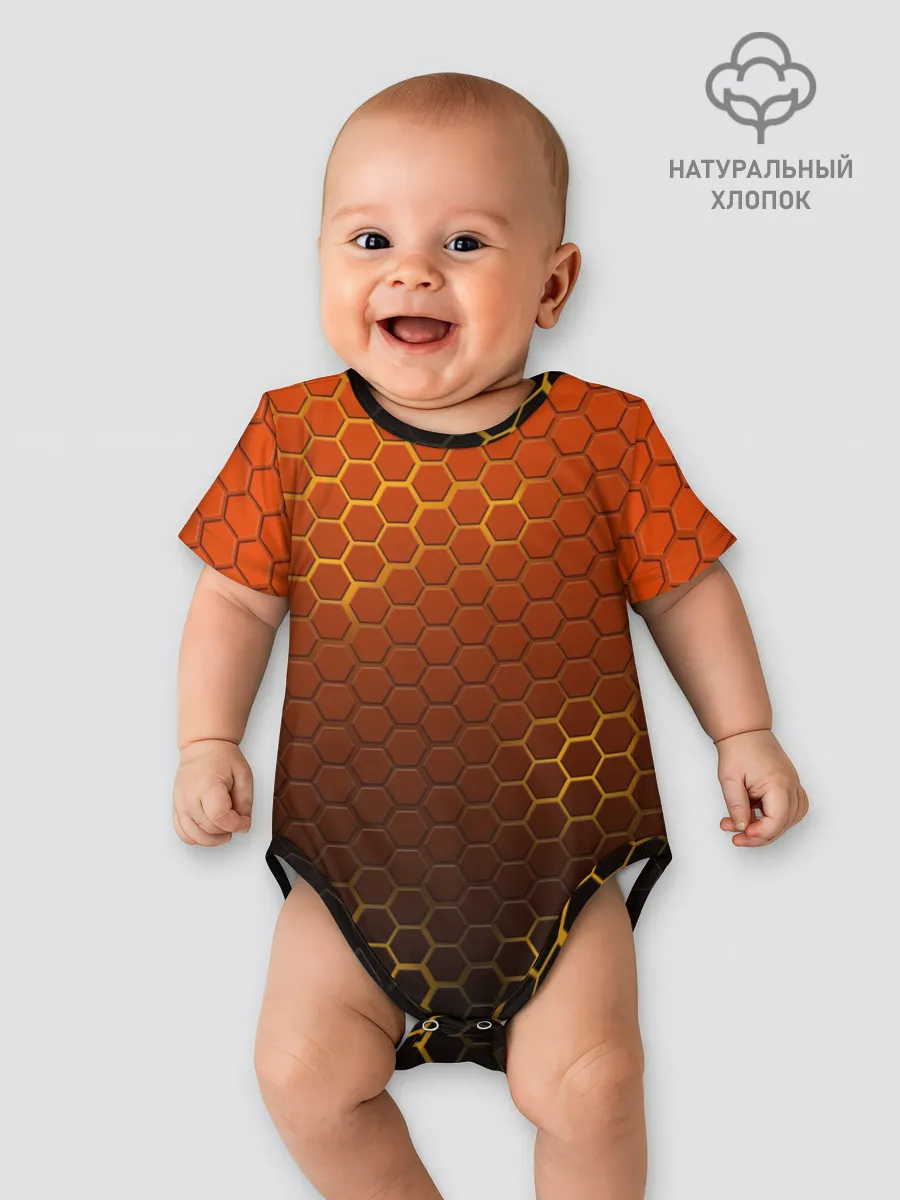 Детское боди / СТАЛЬНАЯ БРОНЯ